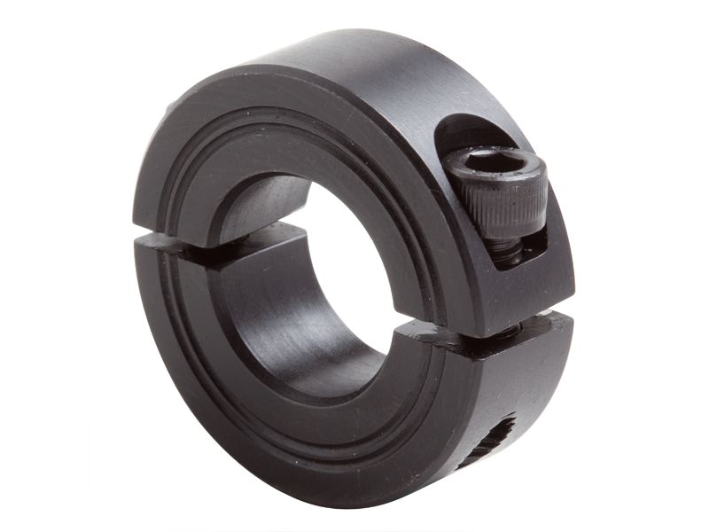 5 mm Bore Pack of 15 Metric Two-Piece Clamping Collar GM2C-05-B 