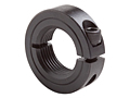 One-Piece Threaded Clamping Collar ISTC-Series Black Oxide