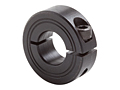 Metric One-Piece Clamping Collar M1C-Series Black Oxide