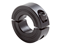 Metric Two-Piece Clamping Collar M2C-Series Black Oxide