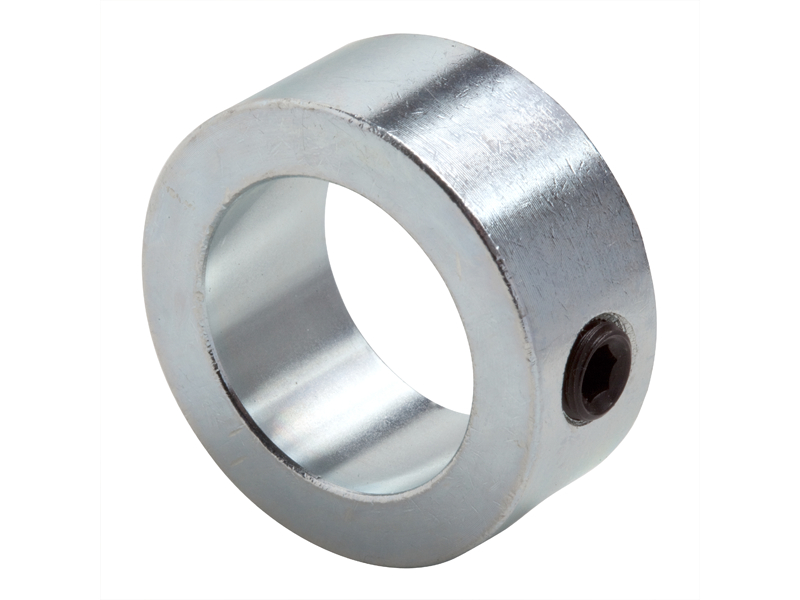 Stainless Steel 2-1/2 OD 1/2 Width With 1/4-28 x 3/4 Set Screw 1-1/2 Bore Climax Metal H2C-150-S Shaft Collar Two Piece 