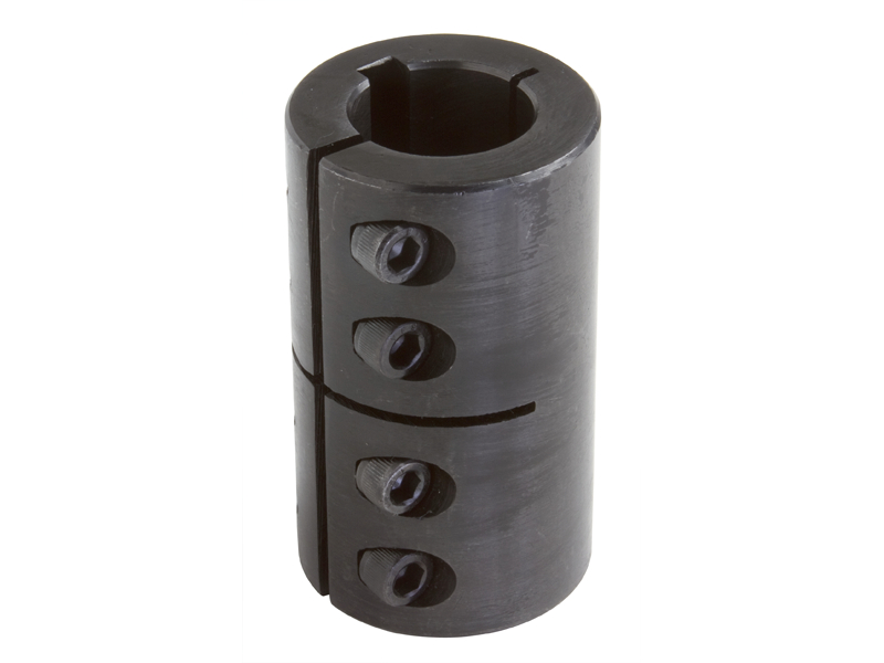 Plain Bore Climax Metal Products ISCC-112-100-S ISCC-Series Side 1: 1.1250 in Clamping Couplings Side 2: 1.0000 in 303 Stainless Steel One-Piece Bore ISCC Series 