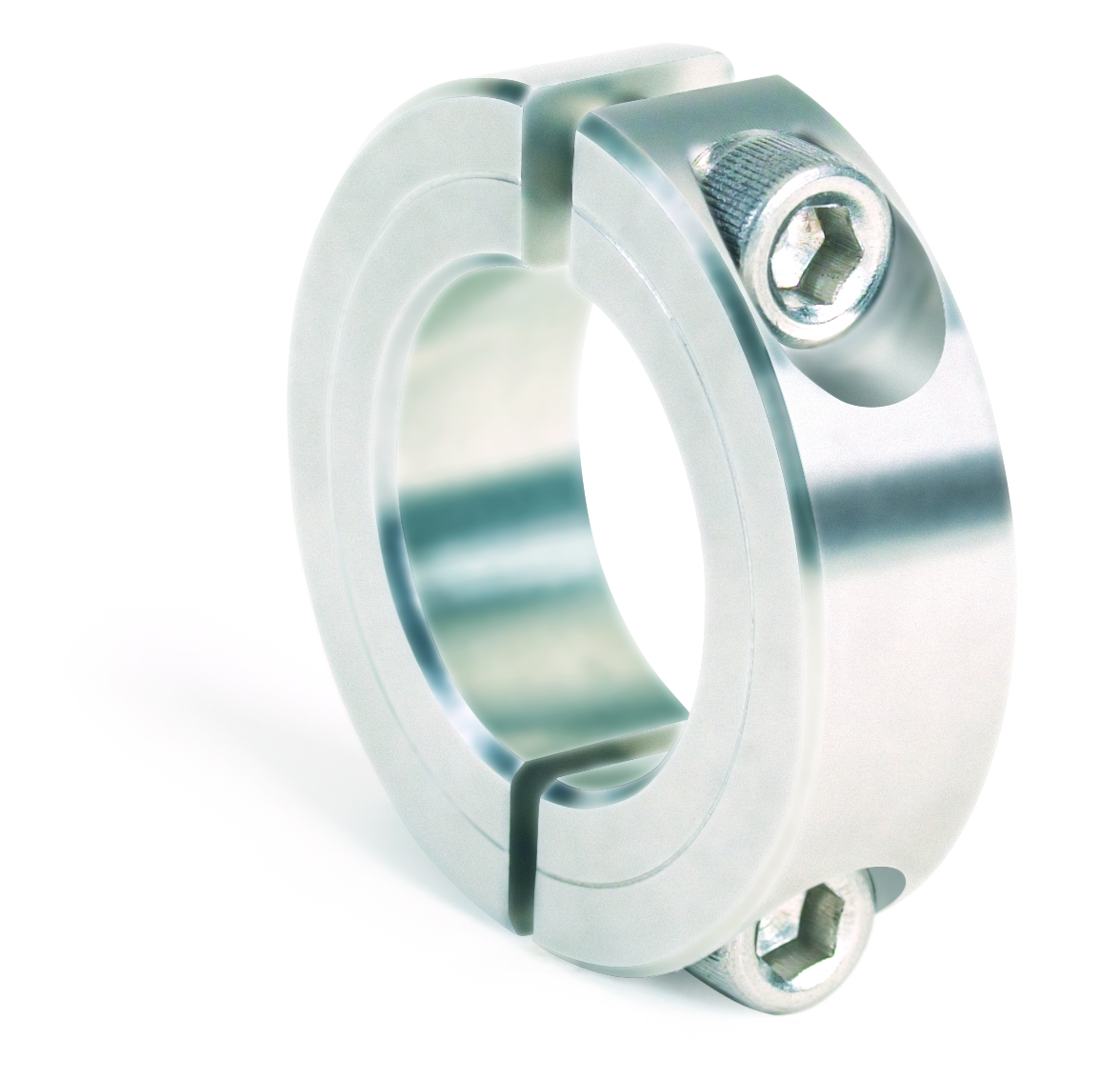 Item # 2C-275-Z, Two-Piece, Clamping Collar- 2C-Series On