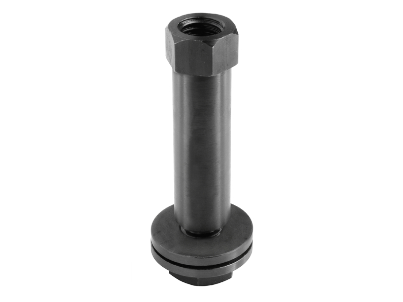 4-1/2 OD One Piece Black Oxide Plating With 3/8-24 x 1 1/4 Set Screw Climax Metal H1C-325 Steel Recessed Screw Collar 3 1/4 Bore Size