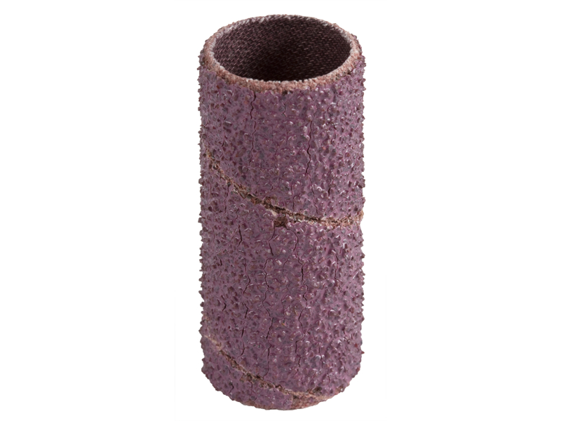 thumbnail image 2 of Black Hawk Zirconia Spiral Sanding Bands - 2 X 1-1/2 Inch, 10 Pack - No Lap Sleeves For Metal, Up To 8,000 RPM 2 of 6