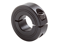 thumbnail interactive-video image 1 of 30mm ID 2-Piece Metric Clamp Collar - GM2C-30-B By Climax Metal Products 1 of 14