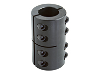 Metric Two-Piece Industry Standard Clamping Couplings 2MISCC-Series