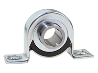 Ball Bearing, Pressed Steel Housing, Self-Aligning, Heavy Gauge Type PBPH-BL - Series