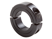 Two-Piece Clamping Collar Recessed Screw H2C-Series Black Oxide (G2SC-318-B and higher)