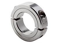 Two-Piece Clamping Collar Recessed Screw H2C-Series SS (G2SC-012-SS and higher)