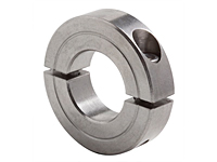 Two-Piece Clamping Collar Recessed Screw H2C-Series SS (GH2C-012-SS and higher)