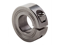 Metric One-Piece Clamping Collar M1C-Series SS (GM1C-40-SS and higher)